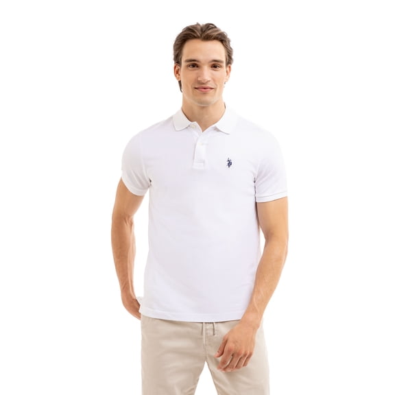U.S. Polo Assn. Men's Slim Fit Pique Polo Shirt