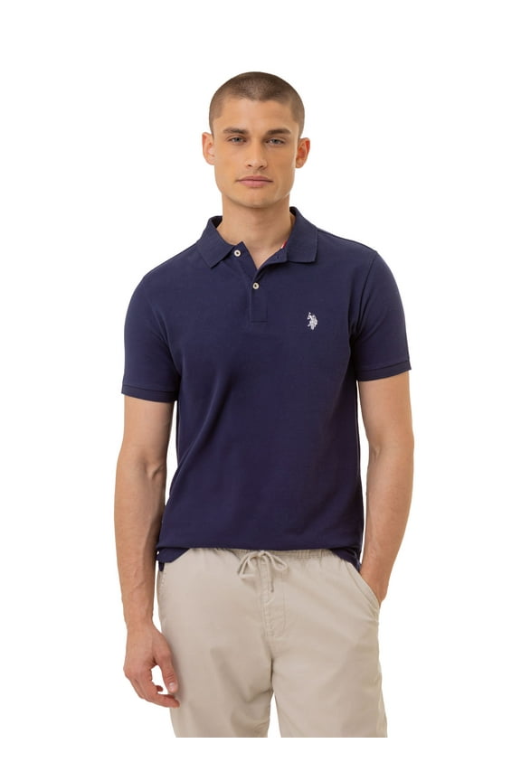 Men's Slim Fit Pique Polo Shirt