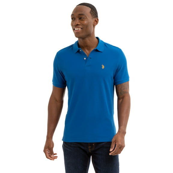 U.S. Polo Assn. Men's Slim Fit Pique Polo Shirt