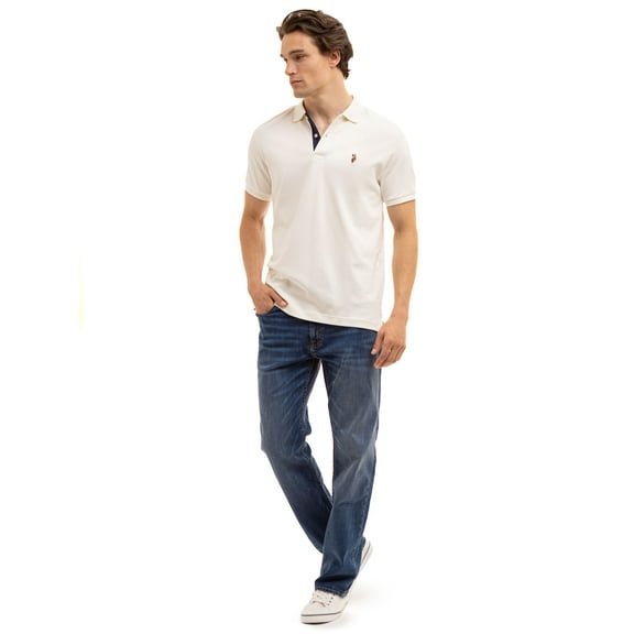 U.S. Polo Assn. Men's Slim Fit Pique Polo Shirt