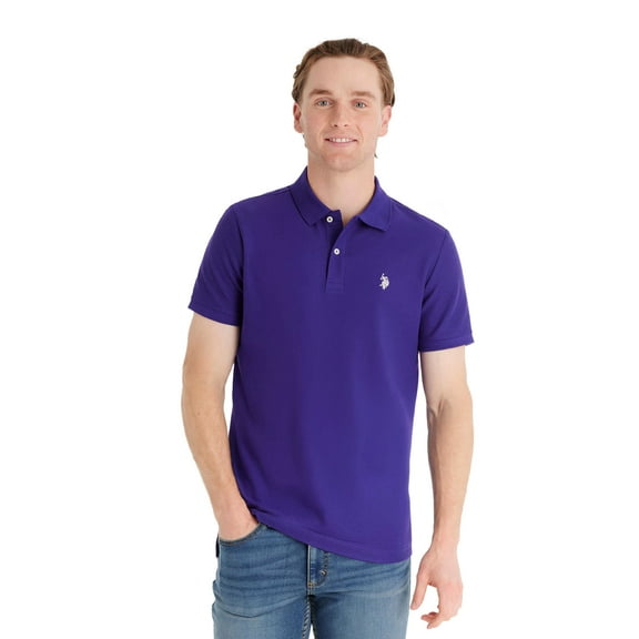 U.S. Polo Assn. Men's Slim Fit Pique Polo Shirt