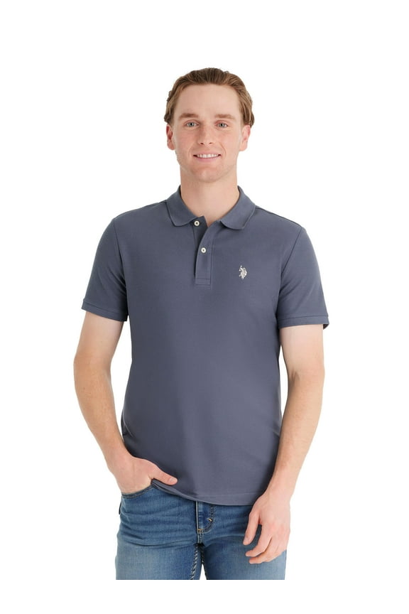 Men's Slim Fit Pique Polo Shirt