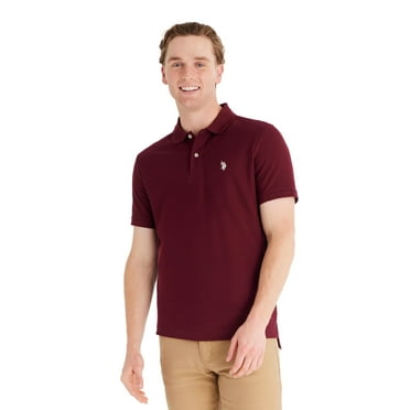 U.S. Polo Assn. Men's Slim Fit Pique Polo Shirt
