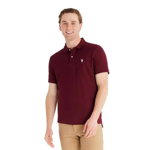 U.S. Polo Assn. Men's Slim Fit Pique Polo Shirt