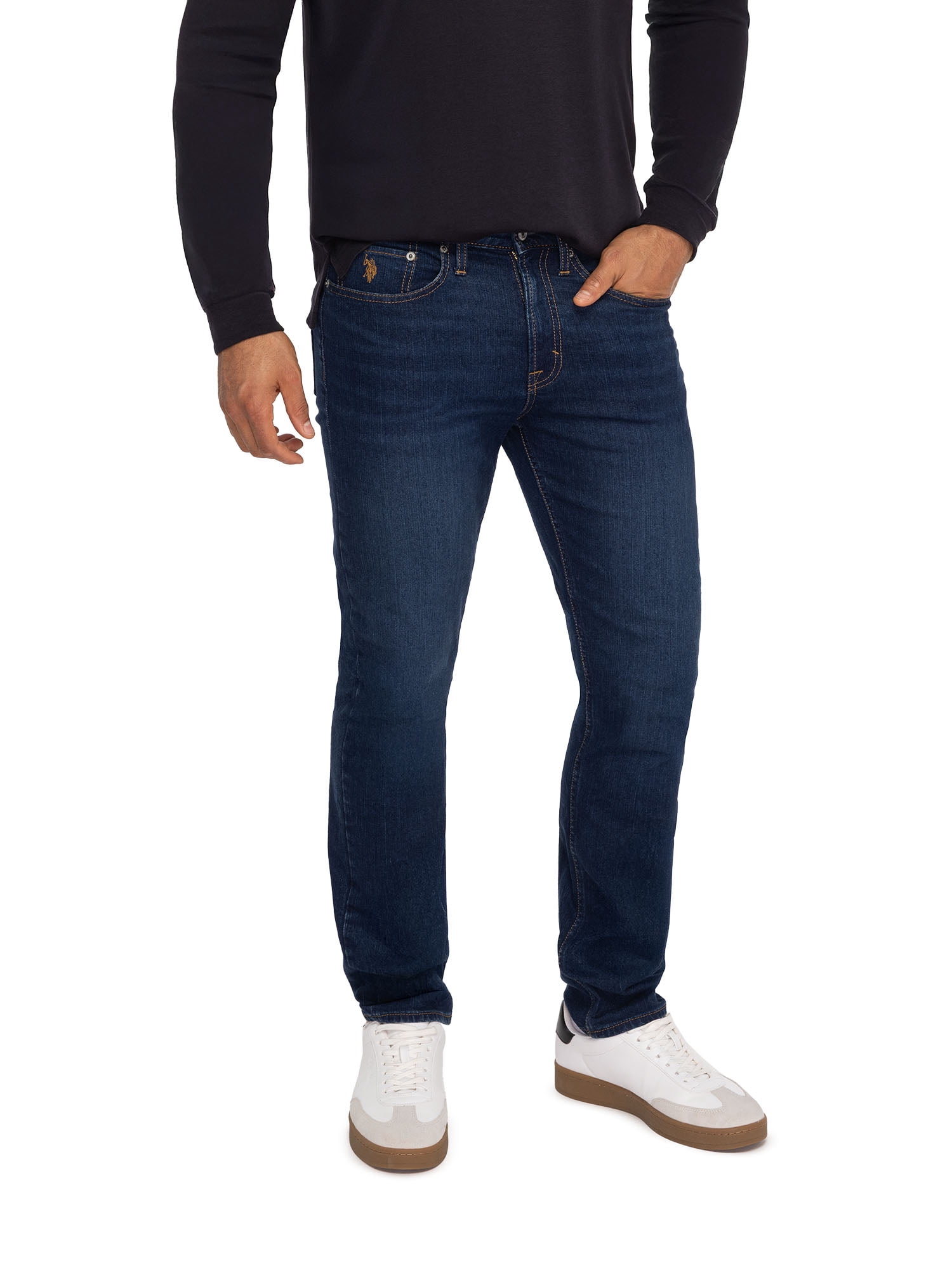 U.S. Polo Assn. Men’s Slim Straight 5-Pocket Denim Jean