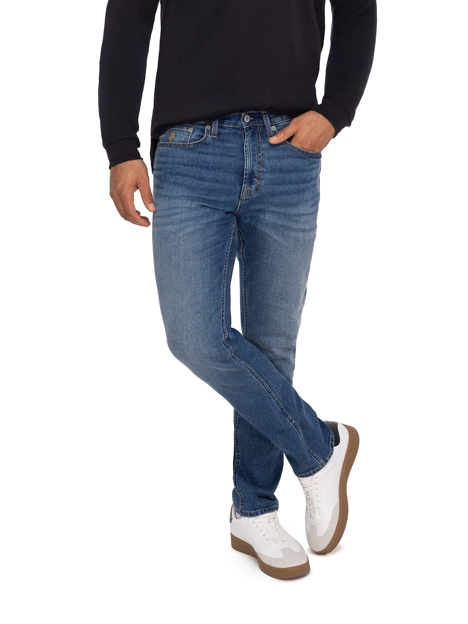 U.S. Polo Assn. Men’s Slim Straight 5-Pocket Denim Jean