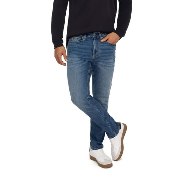 U.S. Polo Assn. Men’s Slim Straight 5-Pocket Denim Jean