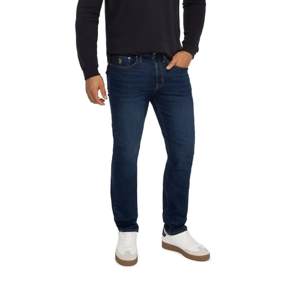 U.S. Polo Assn. Men’s Slim Straight 5-Pocket Denim Jean