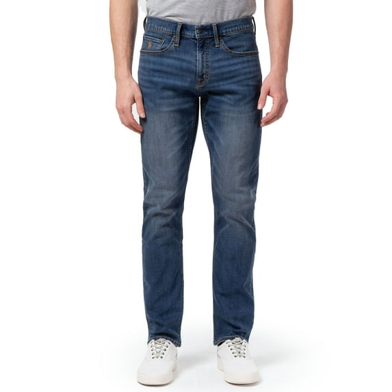U.S. Polo Assn. Men's Slim Straight Jean