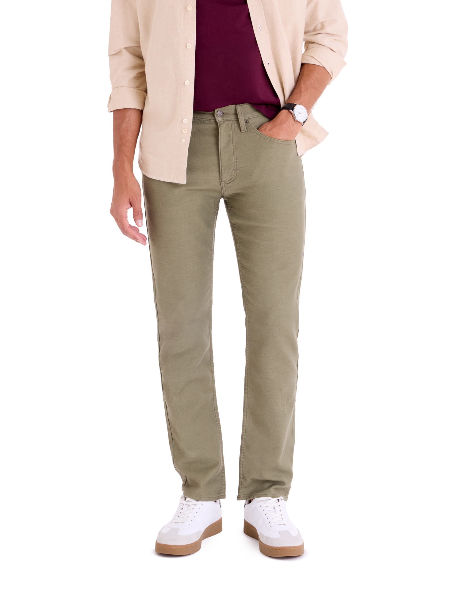 U.S. Polo Assn. Men's Slim Straight Knit 5-Pocket Pants