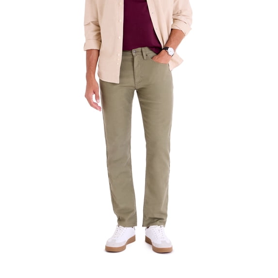 U.S. Polo Assn. Men's Slim Straight Knit 5-Pocket Pants