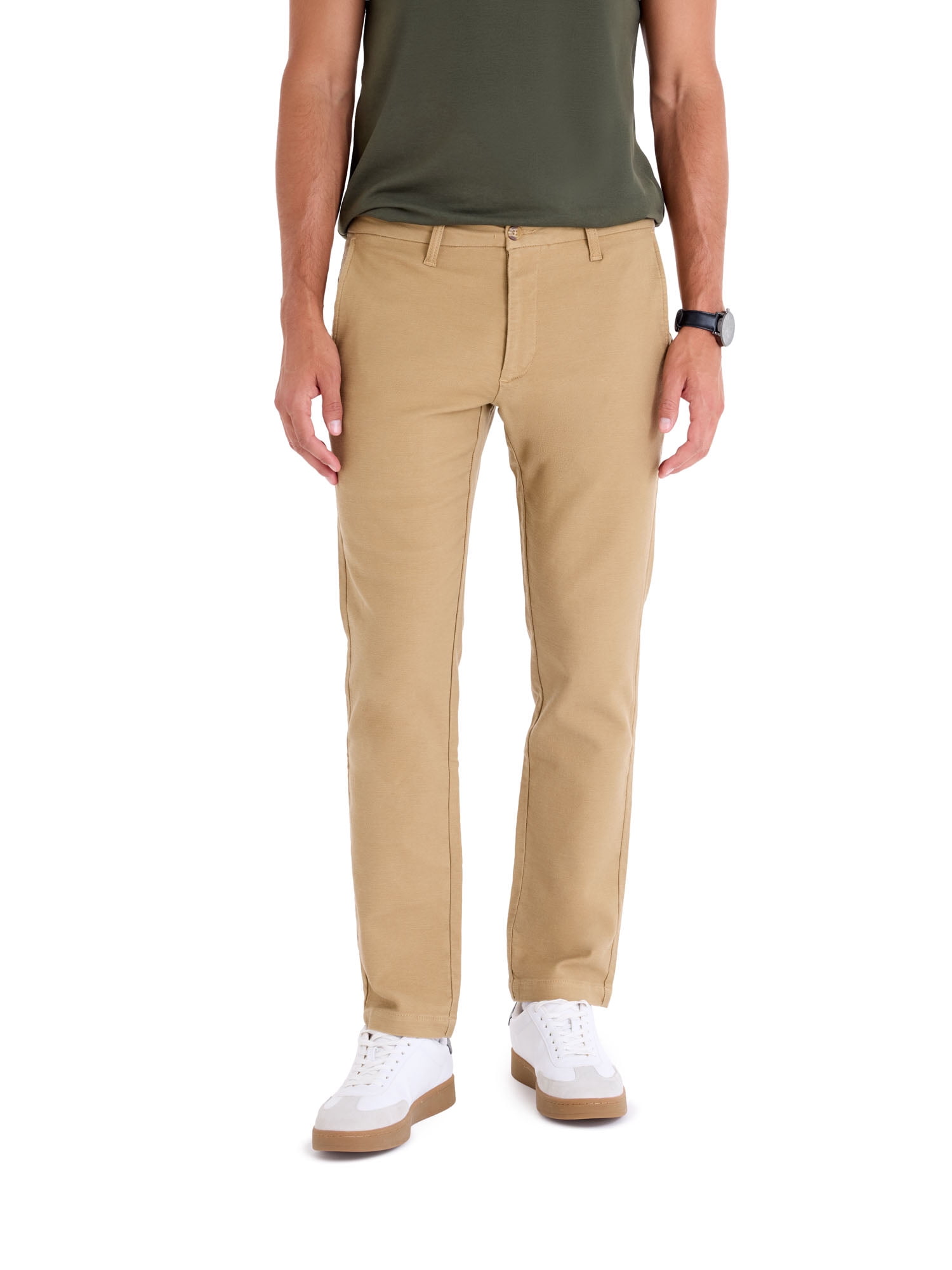 U.S. Polo Assn. Men's Slim Straight Knit Chino Pant