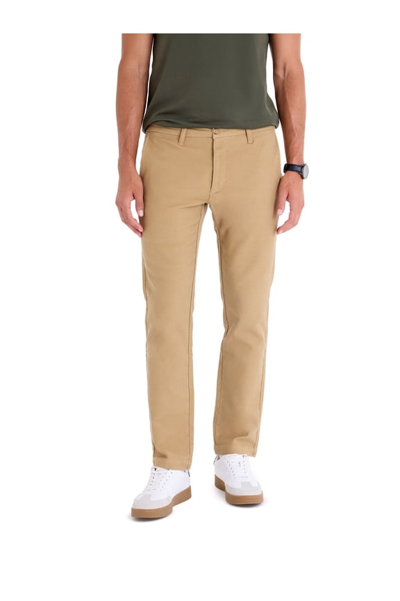 Men's Slim Straight Knit Chino Pant