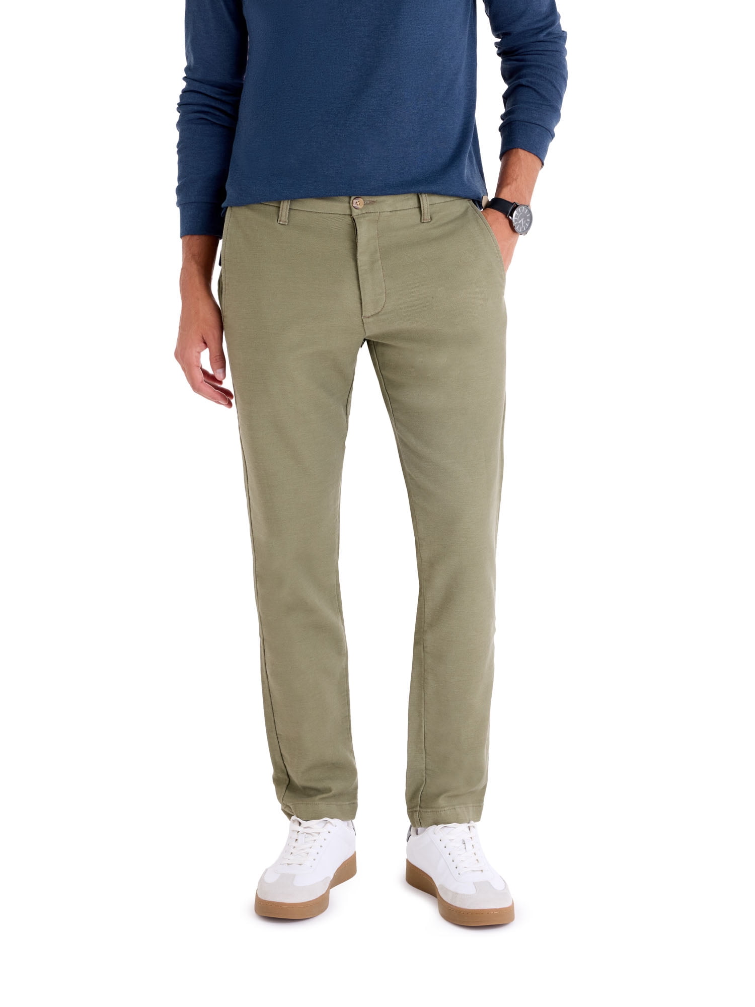 U.S. Polo Assn. Men's Slim Straight Knit Chino Pant