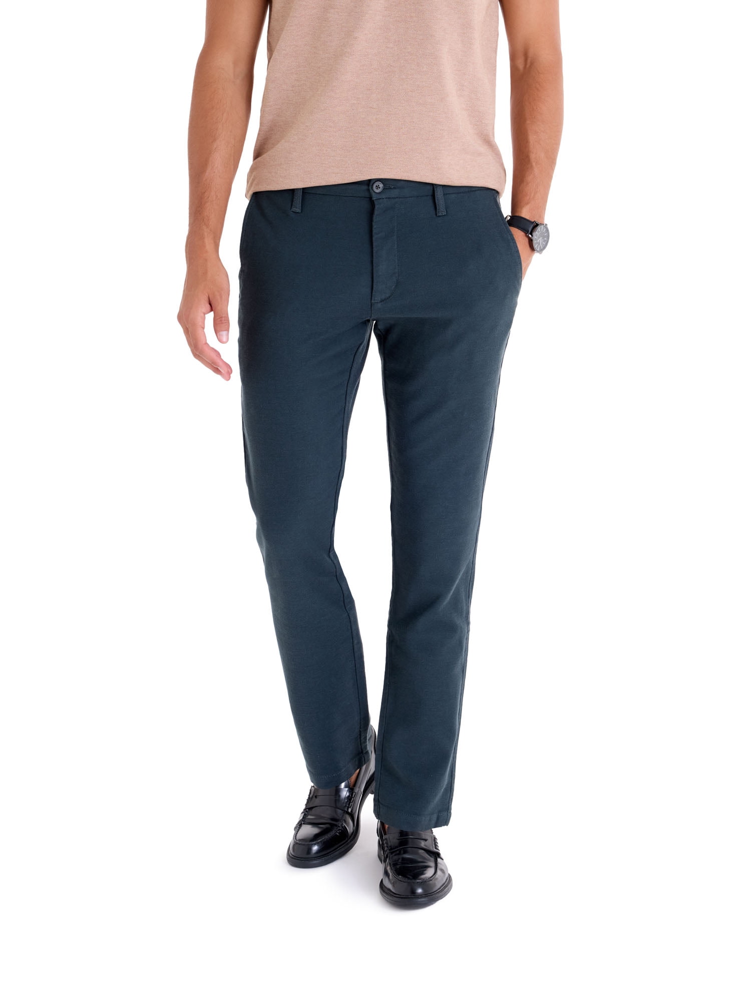 U.S. Polo Assn. Men's Slim Straight Knit Chino Pant