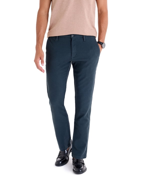 Men's Slim Straight Knit Chino Pant