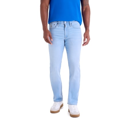 U.S. Polo Assn. Men's Slim Straight Knit Denim Jean
