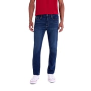 U.S. Polo Assn. Men's Slim Straight Knit Denim Jean