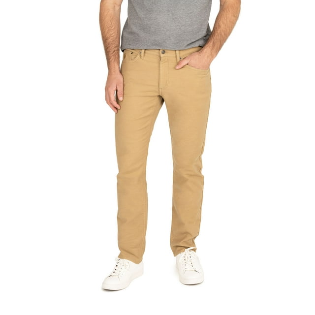 U.S. Polo Assn. Men's Knit Denim Jean - Walmart.com