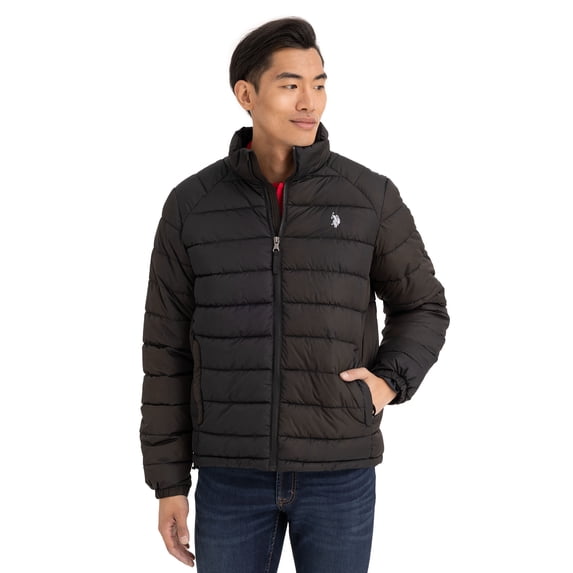 U.S. Polo Assn. Men's Small Channel Quilt Jacket