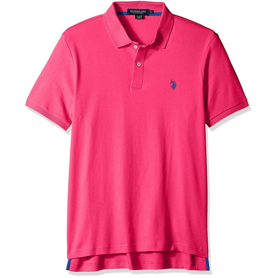 U.S. Polo Assn. Men's Solid Interlock Polo Shirt