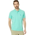 thumbnail image 1 of U.S. Polo Assn. Men's Solid Pique Polo With Small Pony Polo Shirt, Jade Green Heather, Large, 1 of 3