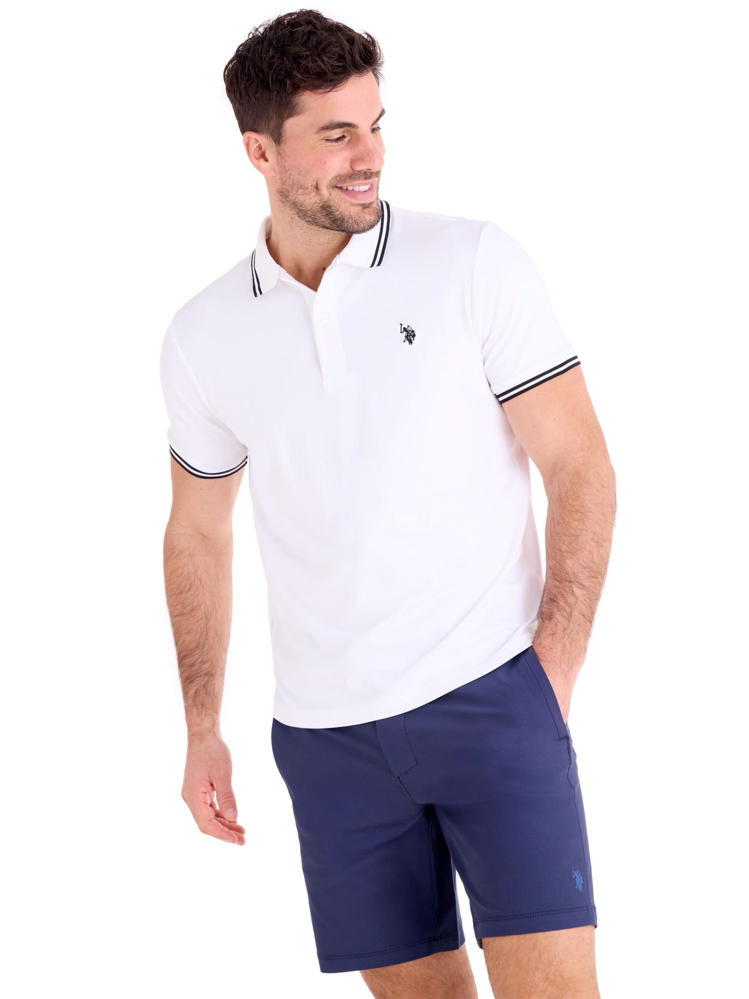 U.S. Polo Assn. Men's Sport Performance Polo Shirt