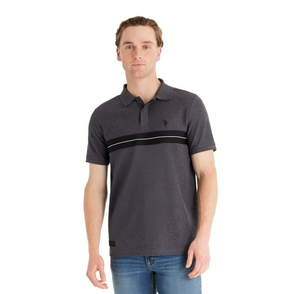 U.S. Polo Assn. Men's Sport Performance Polo Shirt