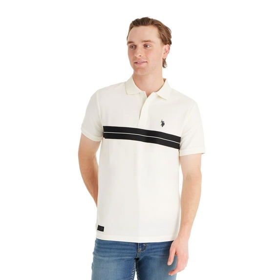 U.S. Polo Assn. Men's Sport Performance Polo Shirt