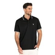 U.S. Polo Assn. Men's Performance Interlock Polo Shirt