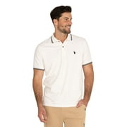U.S. Polo Assn. Men's Performance Interlock Polo Shirt