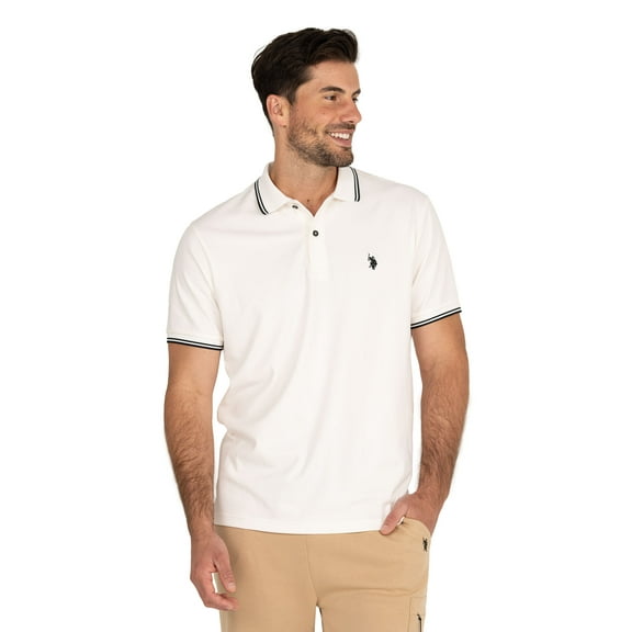 U.S. Polo Assn. Men's Sport Performance Polo Shirt
