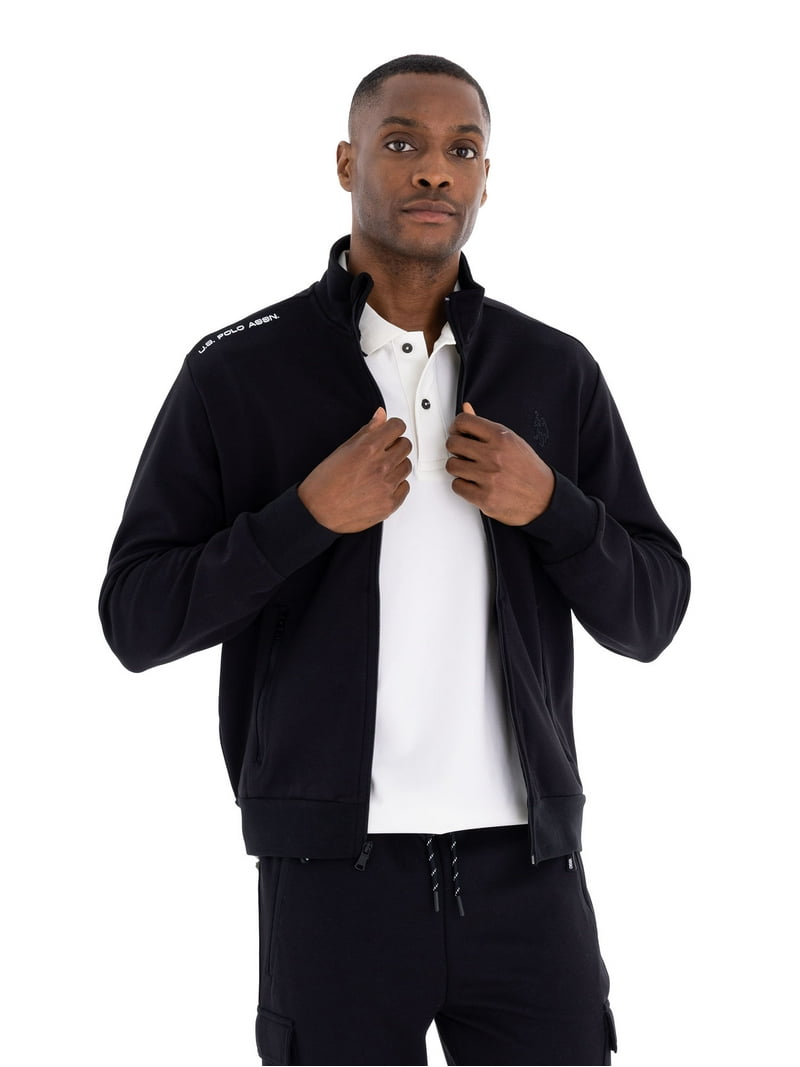 POLO SPORT TRACK JACKET ジャージ size M U.S. Polo Assn. Men's Sport Track Jacket - Walmart.com