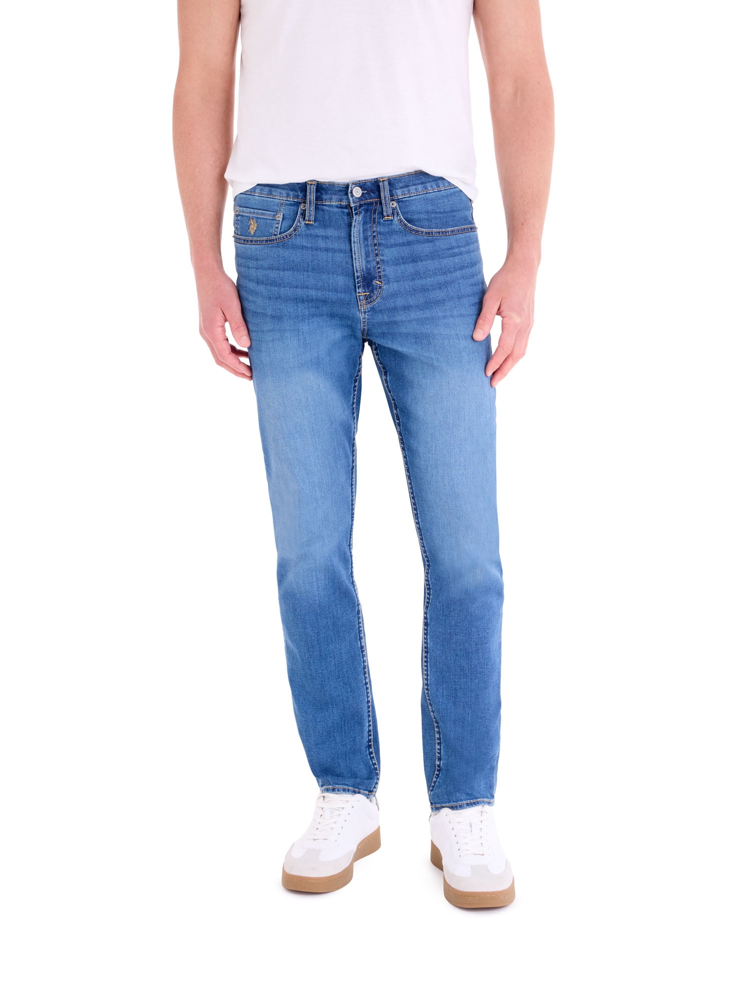 U.S. Polo Assn. Men's Stretch Slim Straight Jean