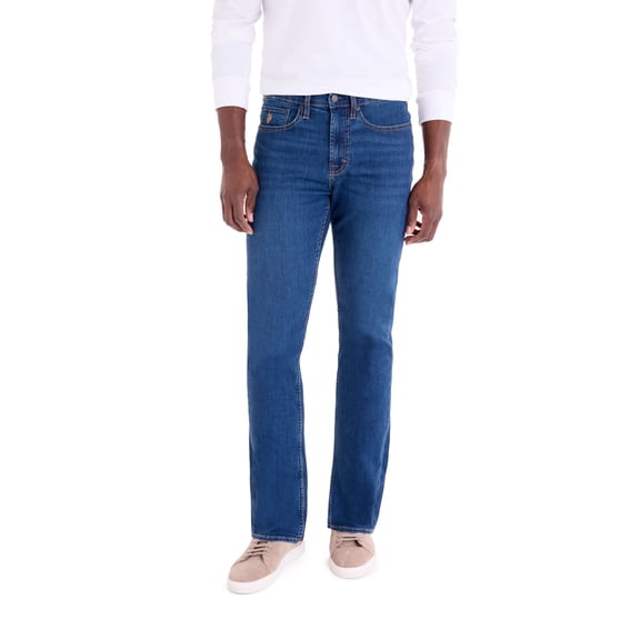 U.S. Polo Assn. Men's Stretch Slim Straight Jean