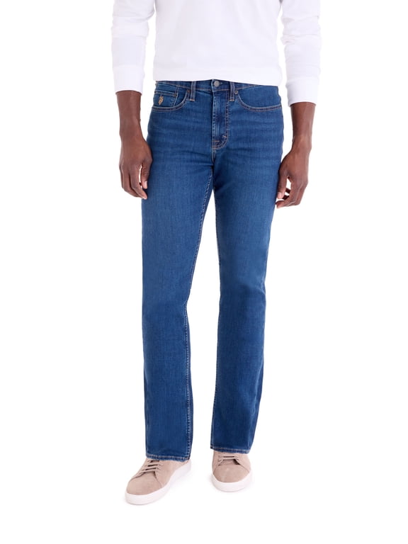 Men's Stretch Slim Straight Jean