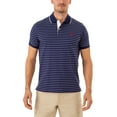 thumbnail image 1 of U.S. Polo Assn. Men's Stripe Jersey Polo Shirt, 1 of 3