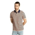 thumbnail image 1 of U.S. Polo Assn. Men's Stripe Pique Polo Shirt, 1 of 4