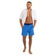 U.S. Polo Assn. Men's & Big Men's E-Board Swim Shorts with UPF50+, 7" Inseam, Sizes S-3XL
