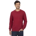 thumbnail image 1 of U.S. Polo Assn Men's Textured Chest Stripe Crew Neck Sweater, 1 of 3