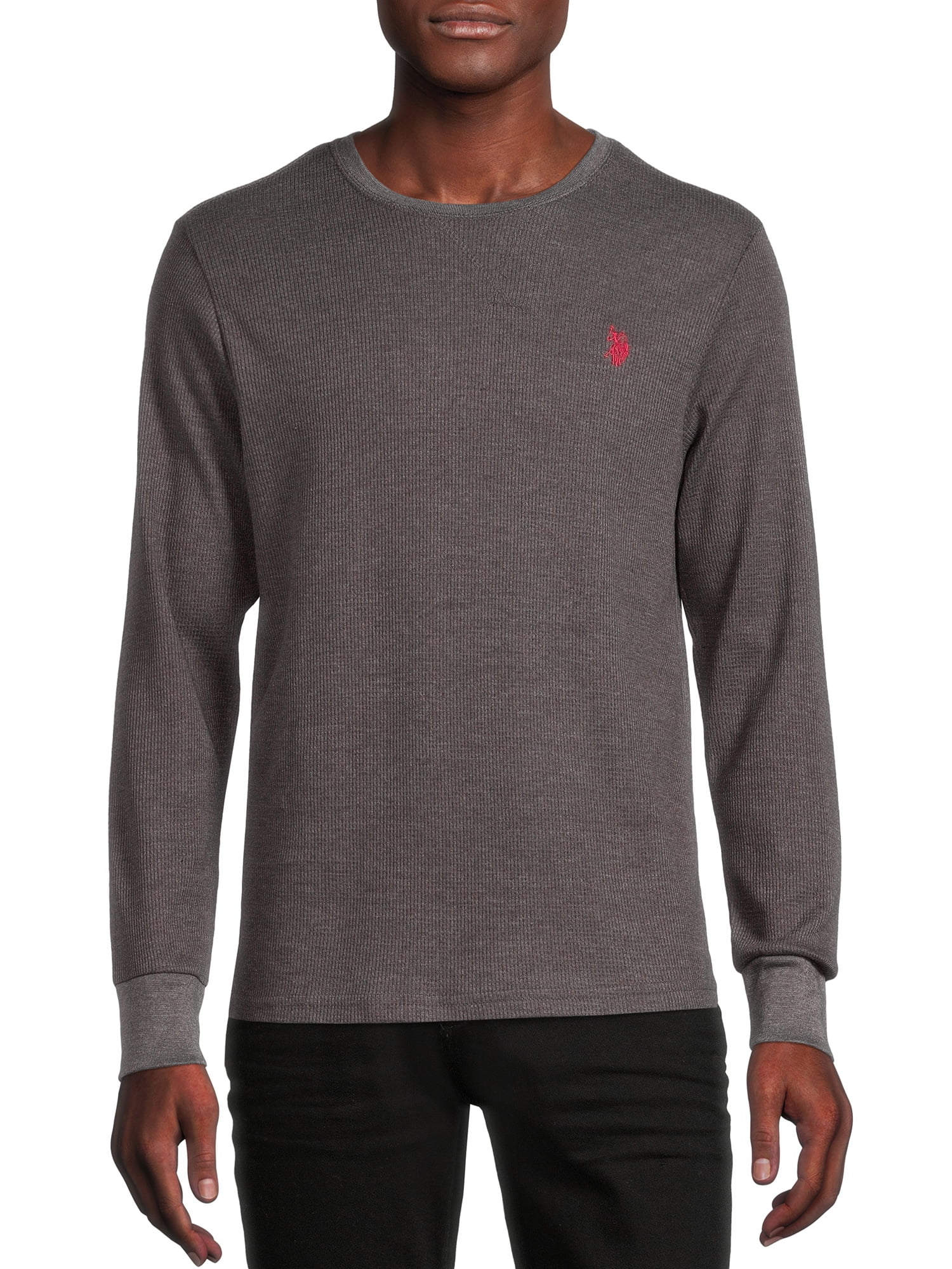 USPA Men's Thermal Lounge Top, Sizes S-2XL, Moisture Wick Fabric -  Walmart.com