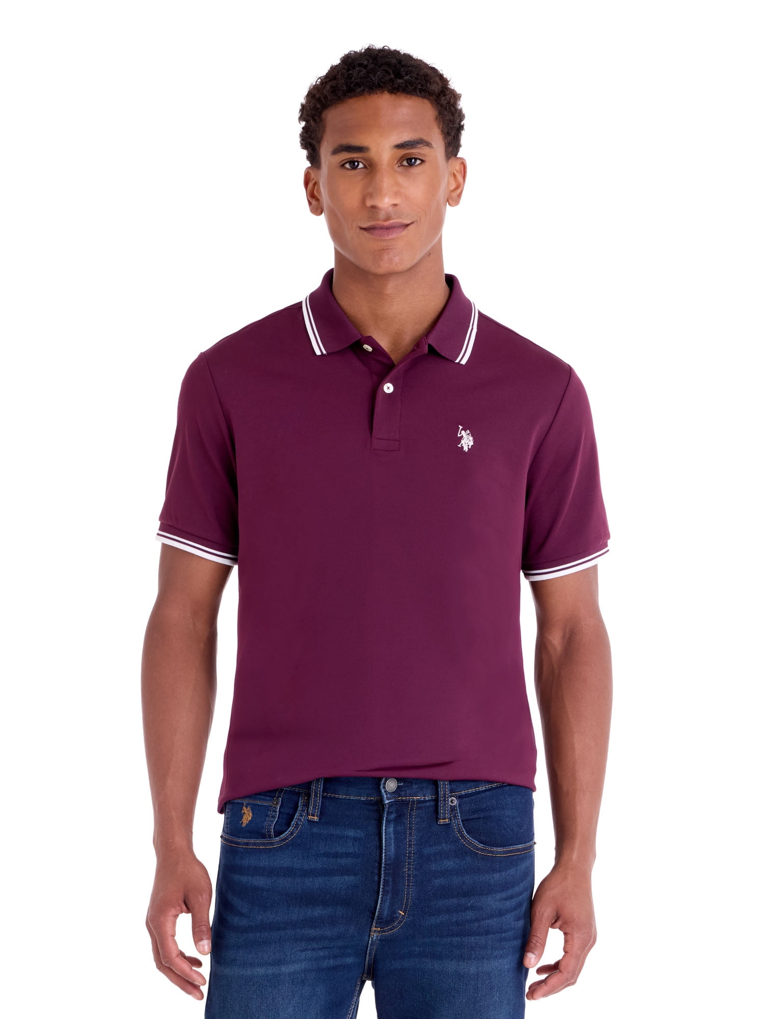 U-S-Polo-Assn-Men-s-Tipped-