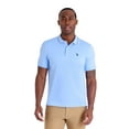 U.S. Polo Assn. Men's Classic Tipped Interlock Polo Shirt - Walmart.com