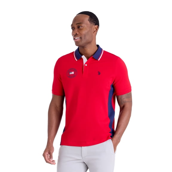 U.S. Polo Assn. Men's USA Heritage Polo Shirt