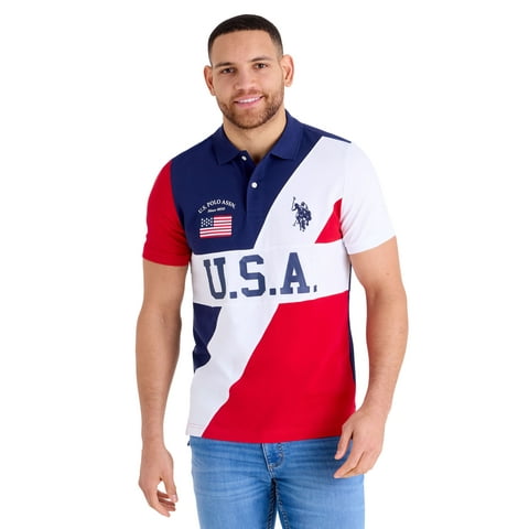 Men's USA Heritage Polo Shirt