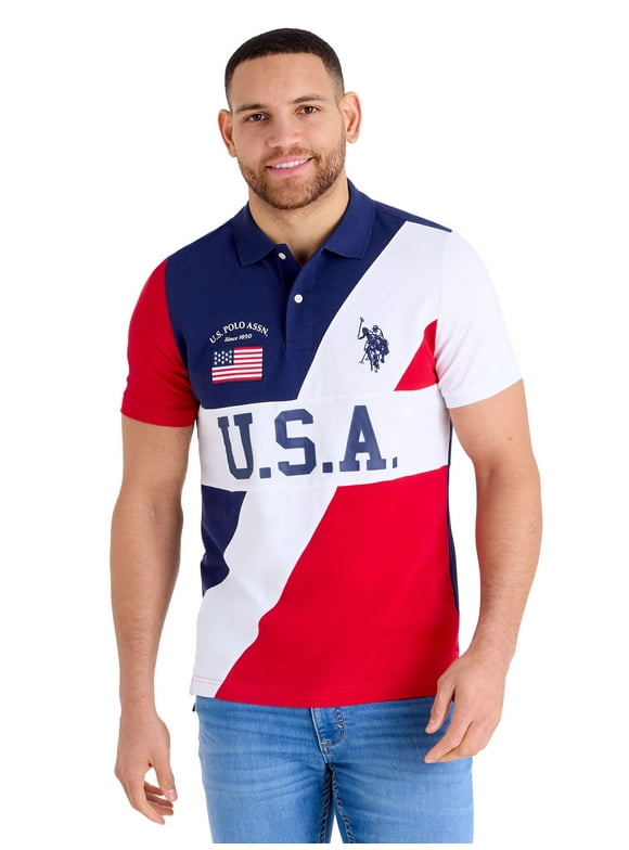 Men's USA Heritage Polo Shirt