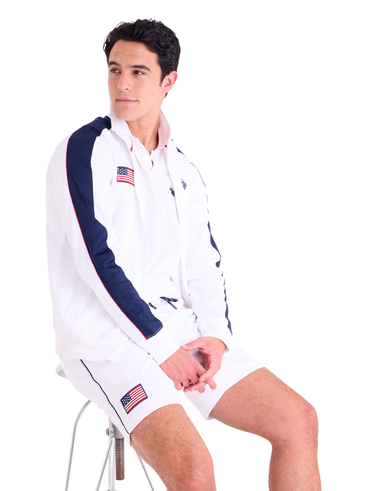 U.S. Polo Assn. Men's USA Track Jacket
