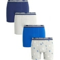 thumbnail image 1 of U.S. Polo Assn. Men's Underwear - Performance Stretch Boxer Briefs with Comfort Pouch (4 Pack), 1 of 6