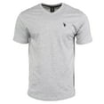 thumbnail image 1 of U.S. Polo Assn. Men's V-Neck Knit T-Shirt, 1 of 5