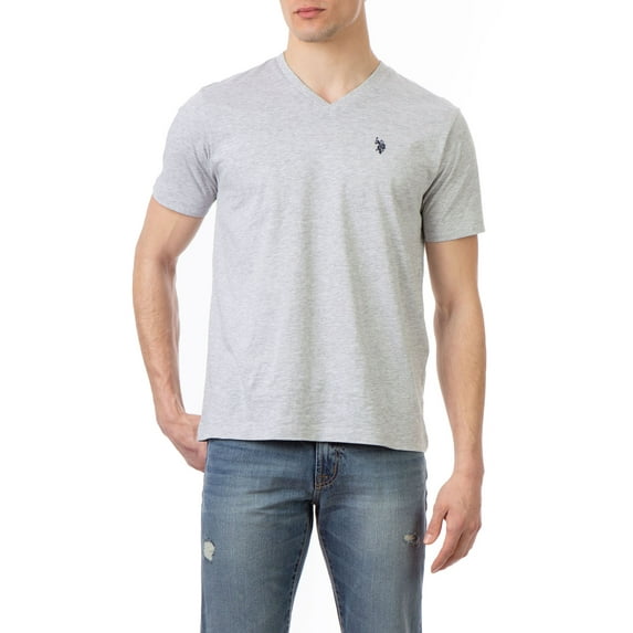 U.S. Polo Assn. Men's V-Neck Knit T-Shirt